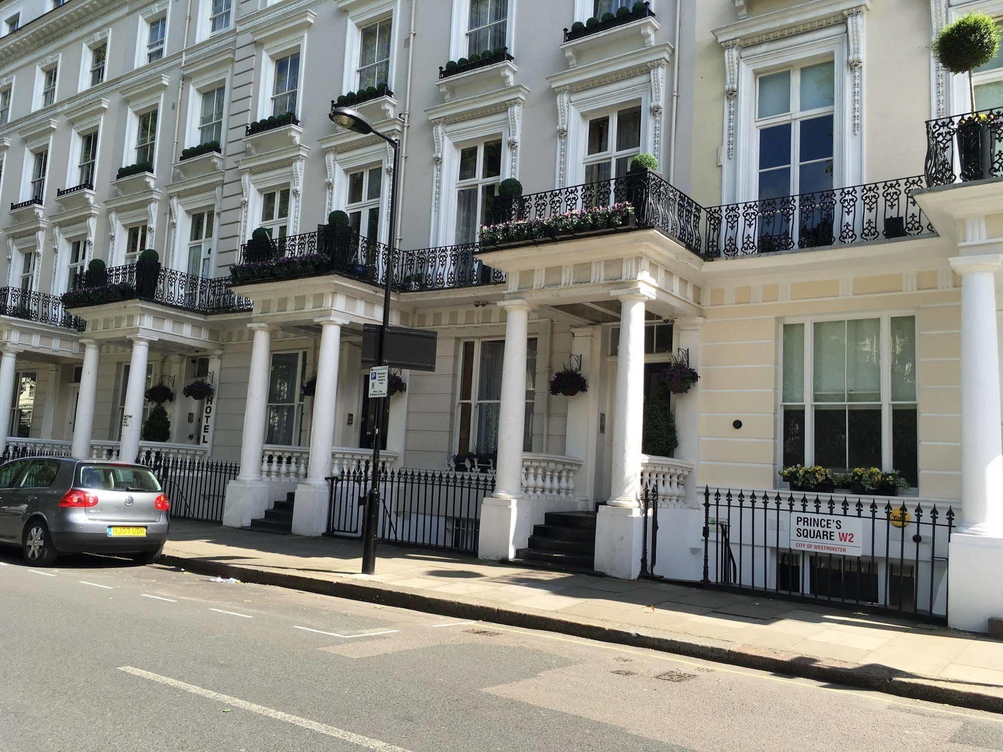 Kensington Court Hotel Notting Hill London Exterior foto
